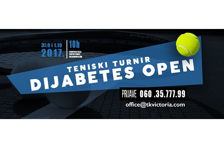 Teniski turnir Dijabetes open 2017
